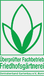 Logo berprüfter Fachbetrieb